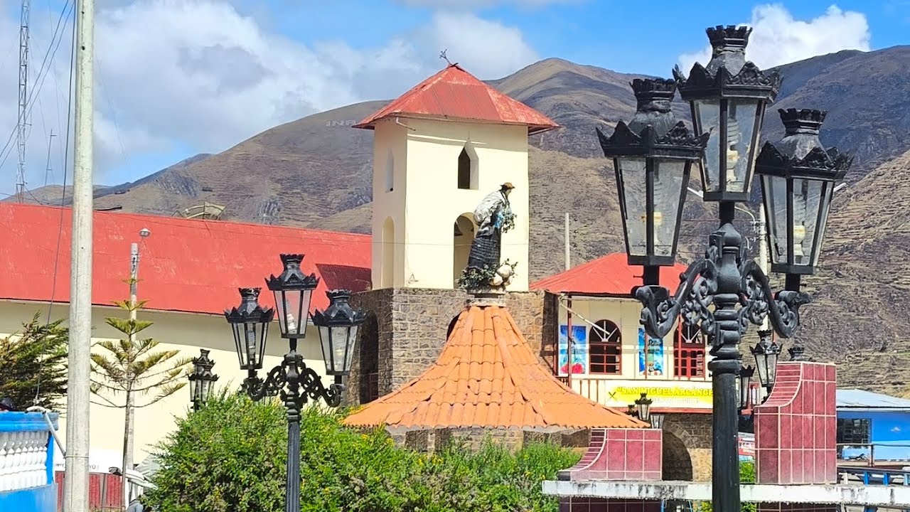 Ulcumayo, Virgen del Rosario y San Miguel octubre 2025.