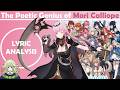 The Poetic Genius of Mori Calliope | Lyric Analysis 