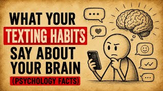 What Your Texting Habits Say About Your Brain (Psychology Facts)