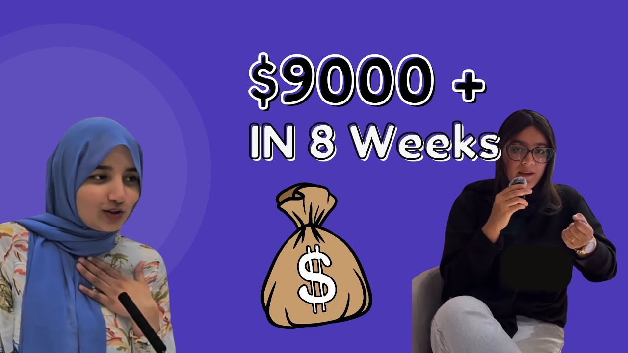 Working at Grocery store to being Financially free 😱 | EMAN ❤️ #business #hustle #podcast #student