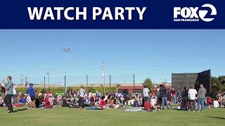 Fans show out in Oakland for Team USA at World Cup watch party | KTVU