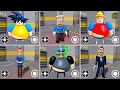 Playing As All MORPHS in Barry&#39;s Prison Run - Goku Barry, Anime Barry, Mr Funny, Siren, Papa Roblox