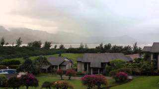 Rainy Day at Hanalei Bay Resort 5202