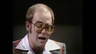 Elton John - Sorry Seems To Be The Hardest Word Live in 1976 HD *Remastered
