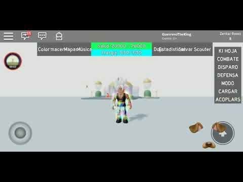 Como Hacer Zenkais Rapidos Dragon Ballet Rage Roblox By Guerrerotheking Cc - se puede entrar al volcan by ixxrafaelxxi roblox