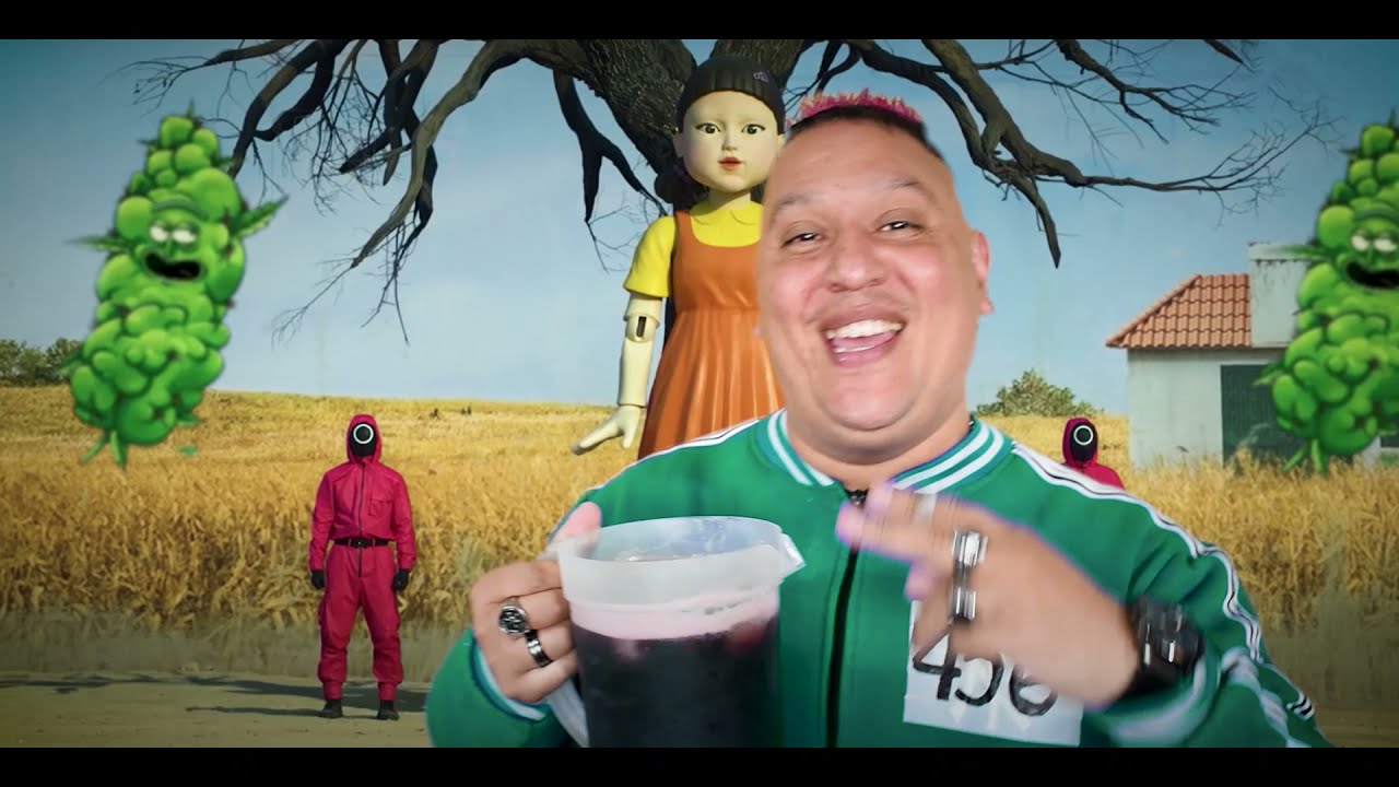 Mak Donal - (El Juego del Calamar) - Luz Roja, Luz Verde