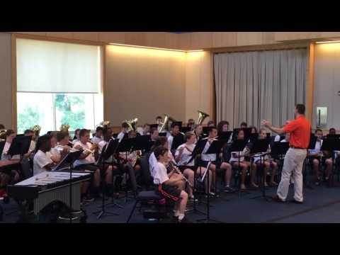 Star Wars - 2016 UVA Cavalier Band Camp Blue Band