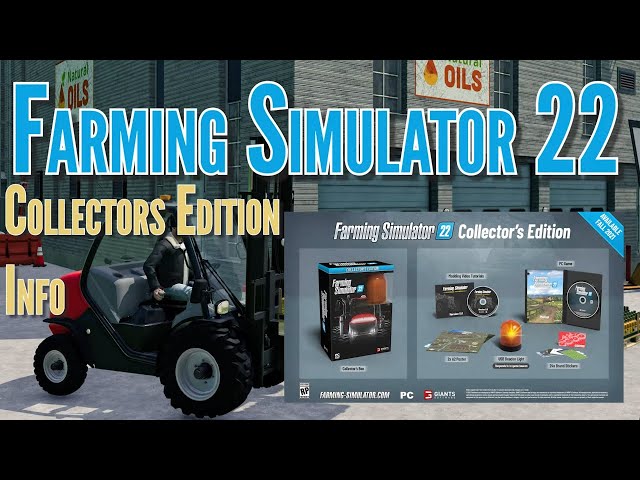 Farming Simulator 22 - Collector's Edition - PC