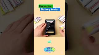 The Universal Battery Tester You Didn't Know You Needed