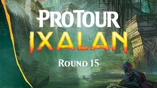 Pro Tour Ixalan Round 15 (Standard): (7) Owen Turtenwald vs. Pascal Maynard