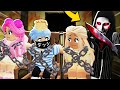 Only one can escape the killer...everyone else DIES... Roblox Trials