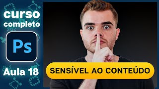 Sensível ao Conteúdo: As 4 Formas de Usar | Photoshop screenshot 2