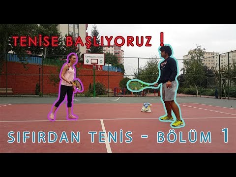 SIFIRDAN TENİS - AYRINTILI TENİS DERSLERİ - BÖLÜM 1 (HD)