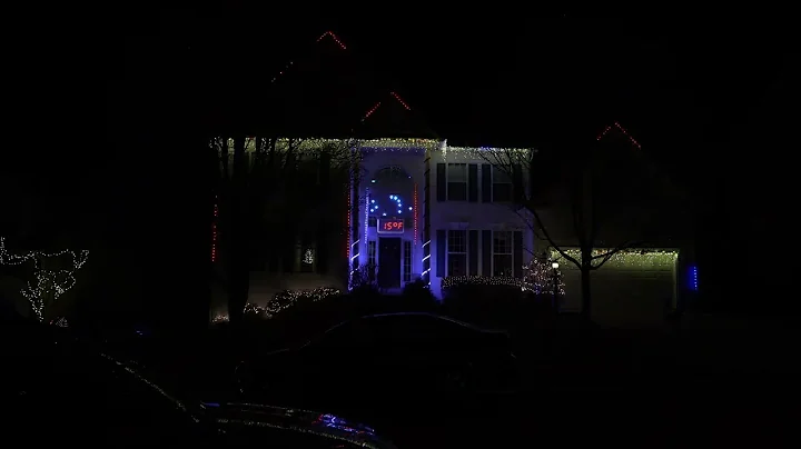Rudolph The Red Nosed Reindeer - Pierson Lights 20...