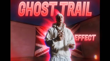 INSANE GHOST TRAIL EFFECT in After Effects