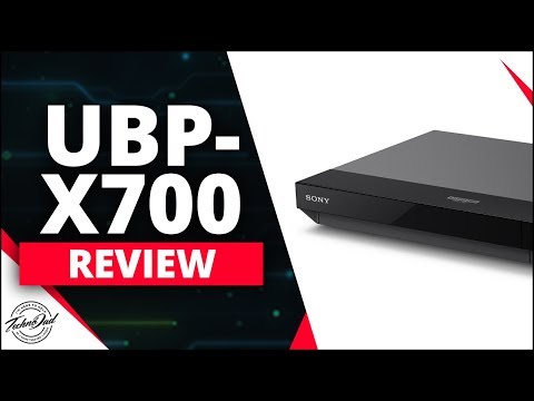Sony UBP-X700 Review | Budget 4K Blu Ray Player