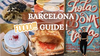 Manger pour moins de 20 € à Barcelone , combien je dépense + mes bons plans par quartier 💸