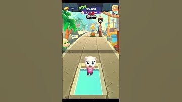 Talking Tom Time Rush VS Hero Dash VS Gold Run - Funny Fails and Falls Moment Android iOS Gameplay