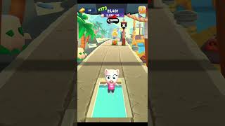 Talking Tom Time Rush VS Hero Dash VS Gold Run - Funny Fails and Falls Moment Android iOS Gameplay screenshot 2