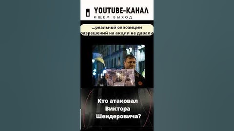 Кто напал на Виктора Шендеровича в Вильнюсе?