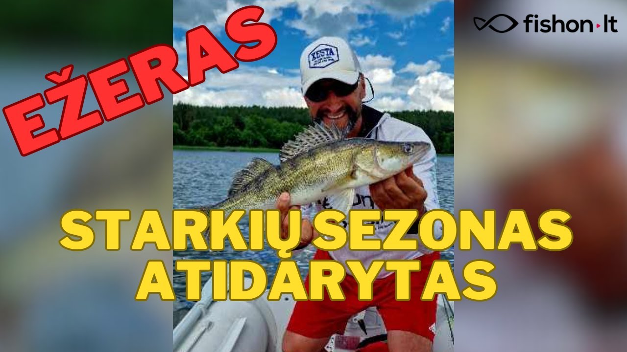 Ežeras | Starkių sezonas atidarytas
