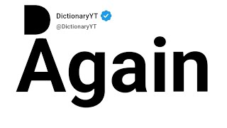 Again Synonyms | Thesaurus | Similar Words 
