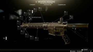 Gadget VS 11.7 M4A1 Modding