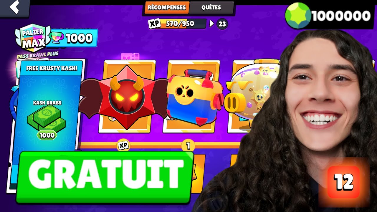 🔴LIVE DECOUVERTE DE LA TOUTE NOUVELLE SAISON BRAWL STARS !! 🤩+(Pack opening)