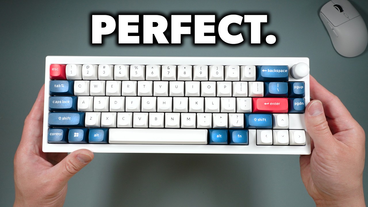 This could be the BEST keyboard setup - Lemokey P2 HE