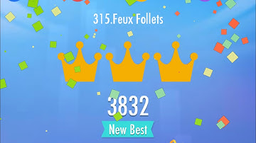 Piano Tiles 2 - Feux Follets 3801 score [WORLD RECORD]
