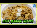 Beef makhni karahi recipe in urdu by home time pk  beef makhni banane ka asan tarika  beef recipes