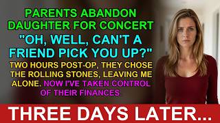 My Parents Abandoned Me for a Concert, So I Took Control of Their Finances screenshot 1