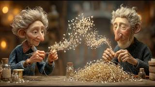 Surreal AI Film | Someone Is Knitting a Prayer for You • Animation (4K)