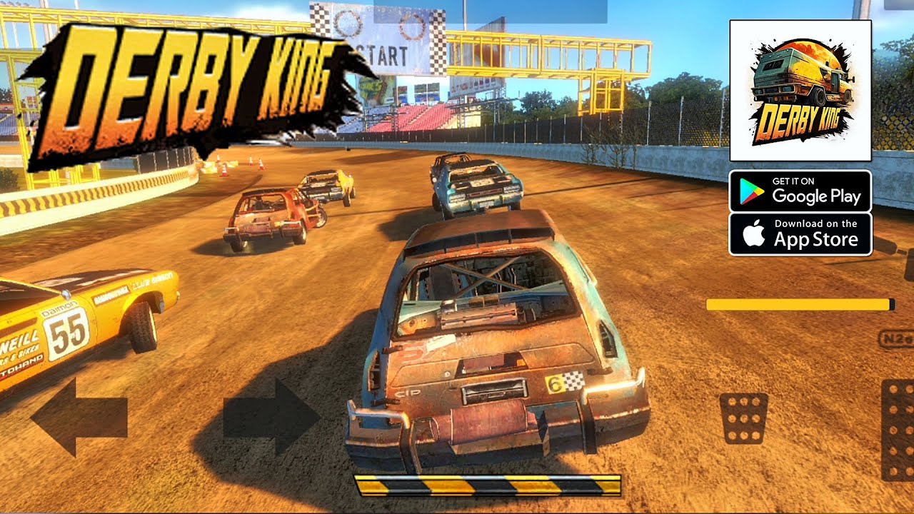 Derby King Offline Gameplay (Android/iOS) YouTube