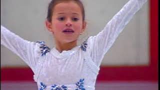 Sasha Cohen - Age 10 -  December 16th, 1994 - Costa Mesa Ice Capades Chalet  Holiday Show