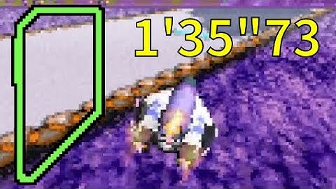 F-Zero: Maximum Velocity - Crater Land Loop Circuit - 1