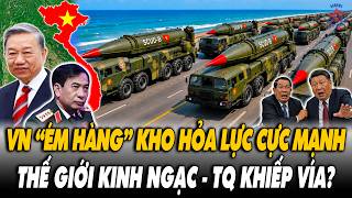 🔴[TRỰC TIẾP] Va Chạm Nảy Lửa: VN Hé Lộ Kho Hỏa Lực Hủy Diệt Làm Rung Chuyển Khu Vực - TQ Khiếp Vía