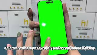 factory of mobole phone screen