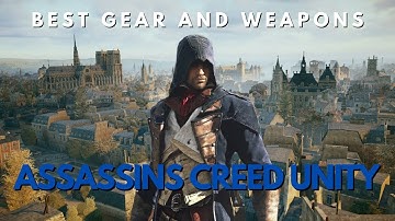 The Best Gear And Weapons In Assassin