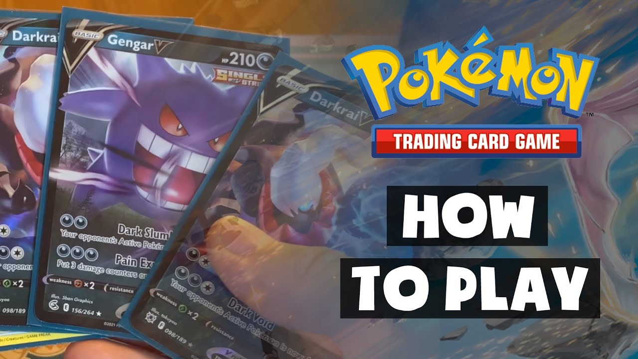 Pokemon Card Battle How to Play - Easy to Learn Tutorial 