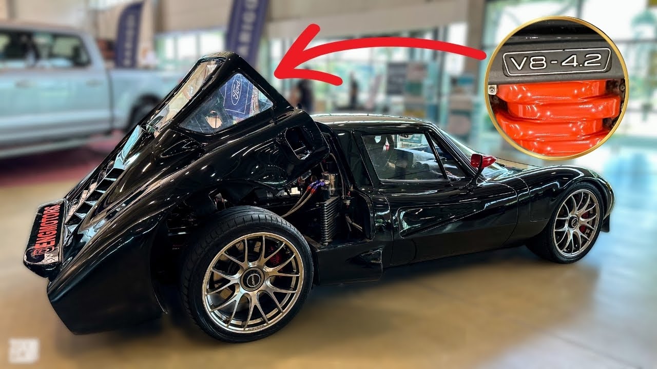 BIANCO V8! DIFERENTE DE TUDO QUE VOCÊ JÁ VIU