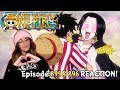 BOA X LUFFY! One Piece Episode 895 & 896 REACTION!