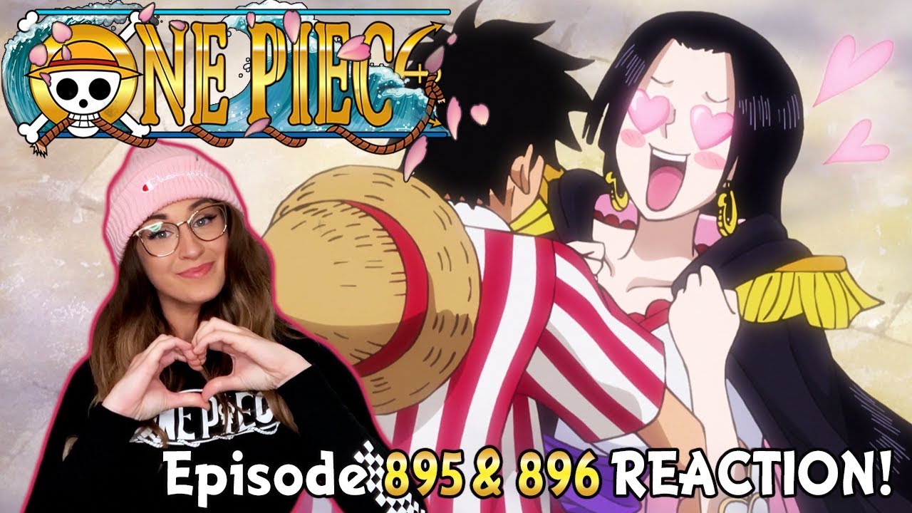 Boa X Luffy One Piece Episode 5 6 Reaction Youtube
