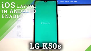 How to Download and Install iOS Launcher in LG K50S – Apple Layout screenshot 5