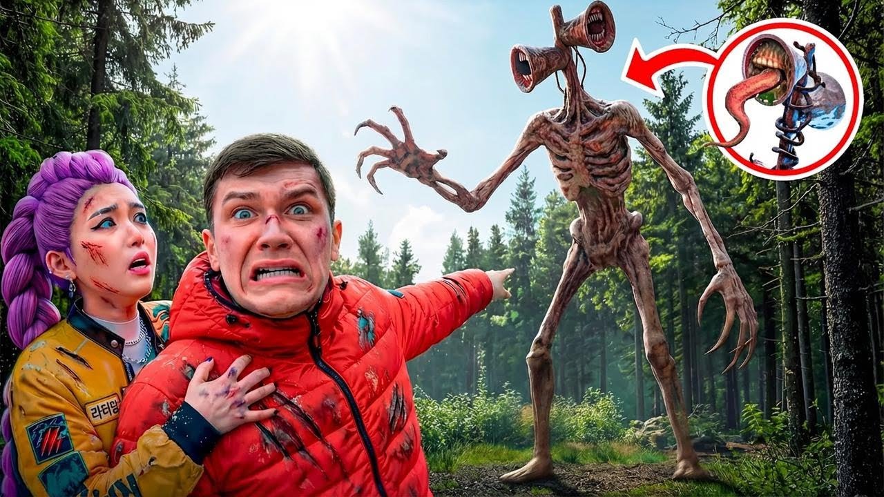 K-POP 악령 사냥꾼들, 사이렌헤드에게 당했다!