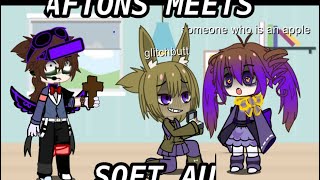 : Aftons meets soft au|| fnaf || anqi
