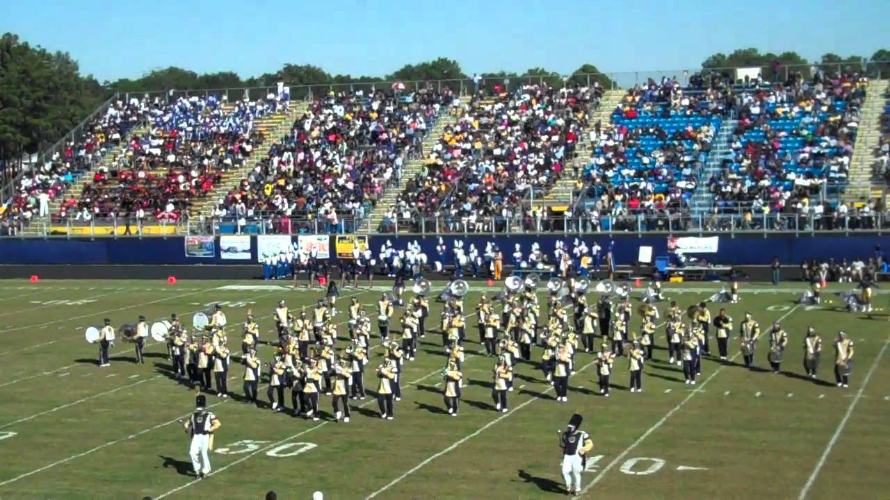 Stillman College Band Halftime Performance FVSU 2011 YouTube