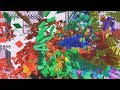 [Black MIDI] Pianofall – Pokemon Green Beta - Lavender Town 92,000 notes ~ HATTER