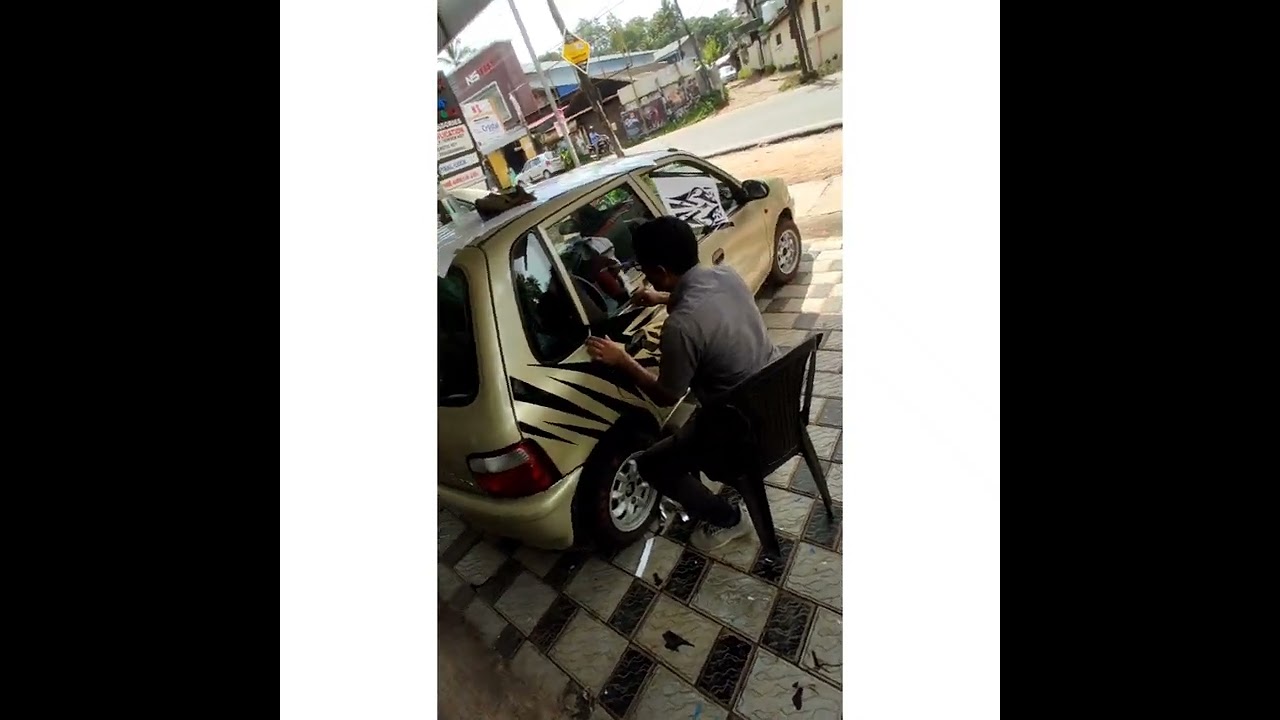 car zen stickers modified YouTube