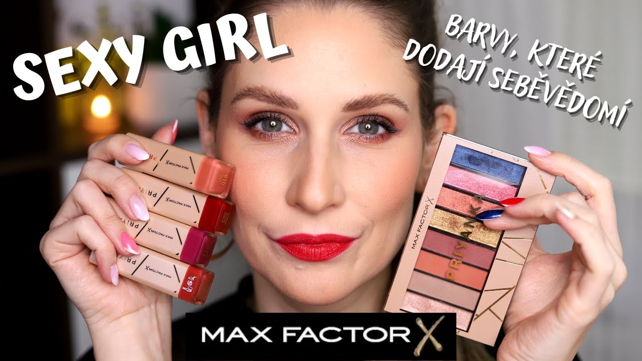 💜MAX FACTOR LIMITKA PRIANKA💜 | LÍČENÍ PRO KAŽDOU PŘÍLEŽITOST